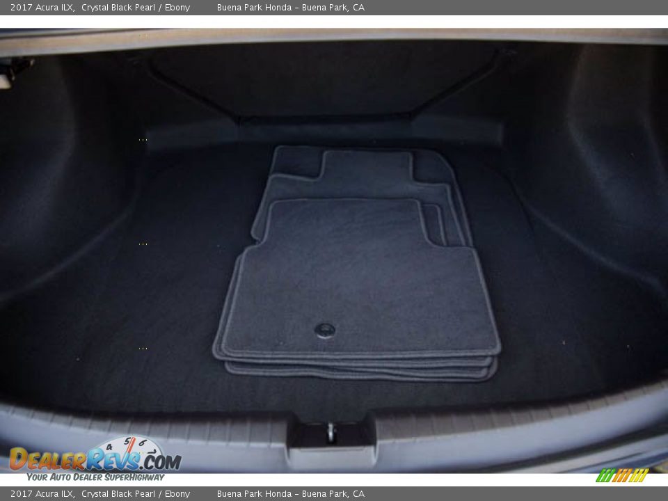 2017 Acura ILX Crystal Black Pearl / Ebony Photo #20