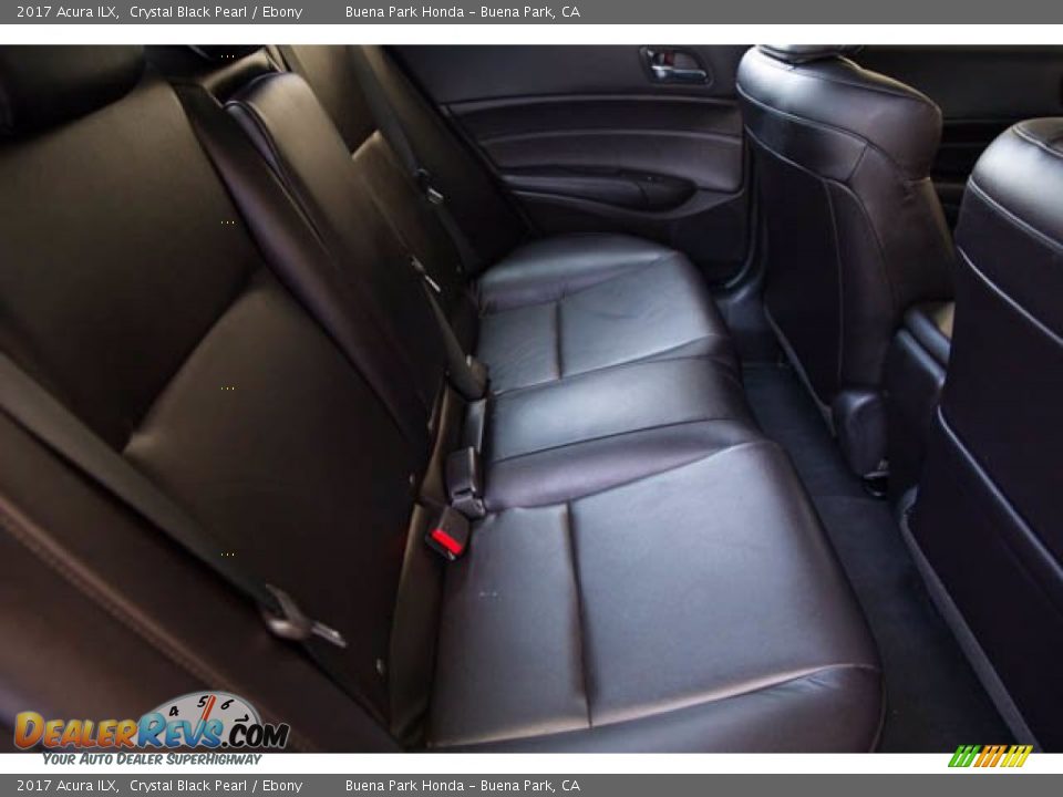 2017 Acura ILX Crystal Black Pearl / Ebony Photo #21