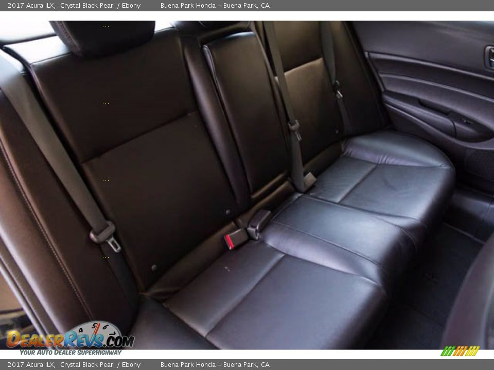 2017 Acura ILX Crystal Black Pearl / Ebony Photo #22
