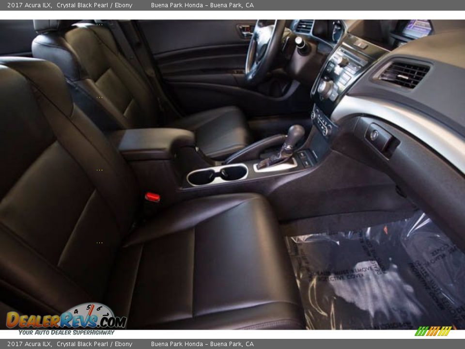 2017 Acura ILX Crystal Black Pearl / Ebony Photo #23