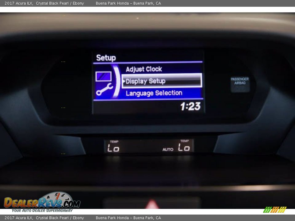 2017 Acura ILX Crystal Black Pearl / Ebony Photo #25