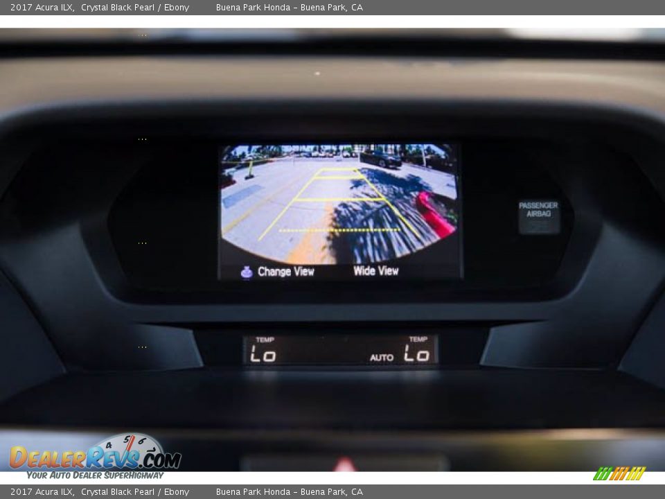 2017 Acura ILX Crystal Black Pearl / Ebony Photo #26