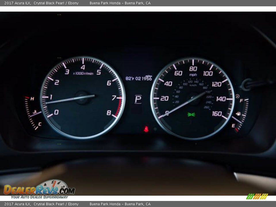 2017 Acura ILX Crystal Black Pearl / Ebony Photo #27