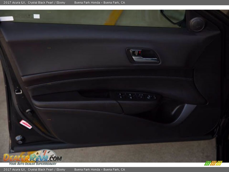 2017 Acura ILX Crystal Black Pearl / Ebony Photo #28