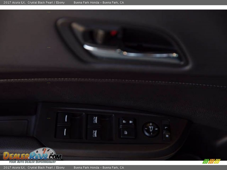 2017 Acura ILX Crystal Black Pearl / Ebony Photo #29