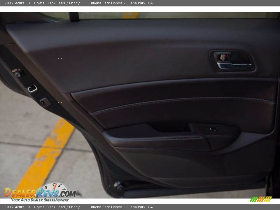 2017 Acura ILX Crystal Black Pearl / Ebony Photo #30