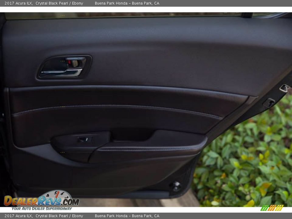 2017 Acura ILX Crystal Black Pearl / Ebony Photo #31