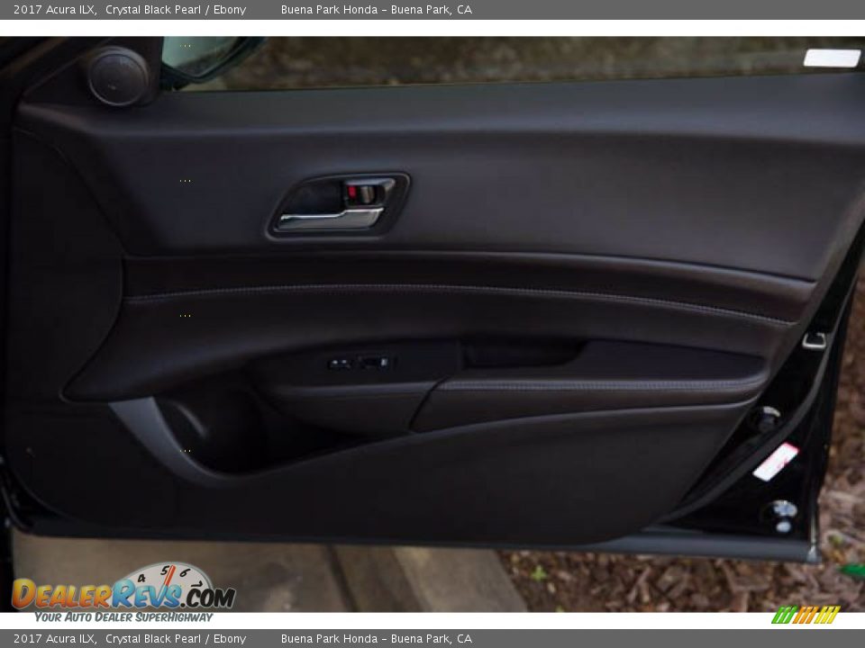 2017 Acura ILX Crystal Black Pearl / Ebony Photo #32