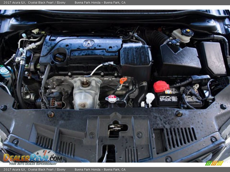 2017 Acura ILX Crystal Black Pearl / Ebony Photo #33