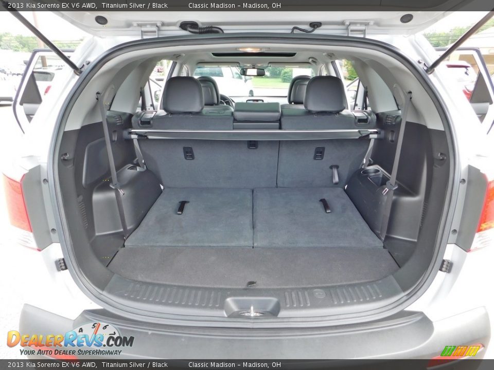 2013 Kia Sorento EX V6 AWD Trunk Photo #25