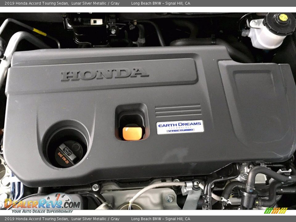 2019 Honda Accord Touring Sedan 2.0 Liter Turbocharged DOHC 16-Valve VTEC 4 Cylinder Engine Photo #35