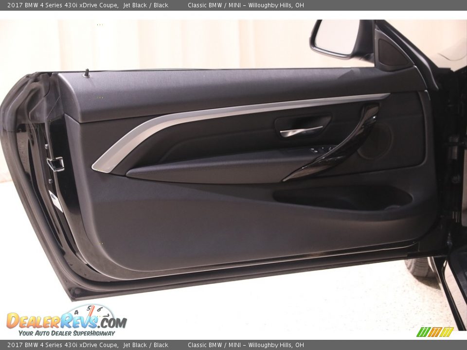 Door Panel of 2017 BMW 4 Series 430i xDrive Coupe Photo #4