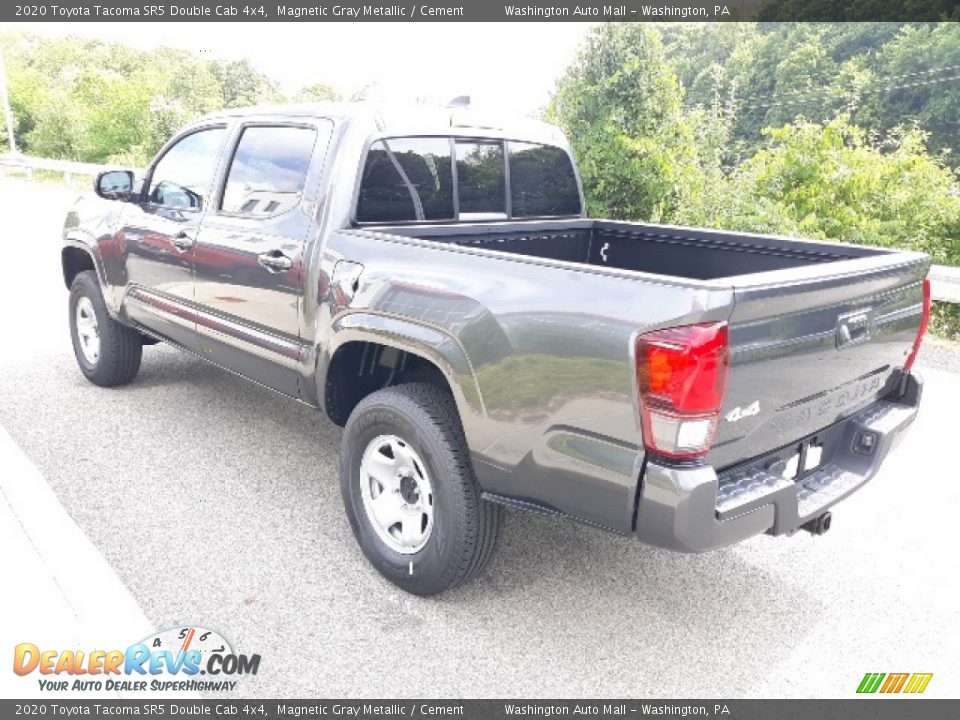 2020 Toyota Tacoma SR5 Double Cab 4x4 Magnetic Gray Metallic / Cement Photo #2