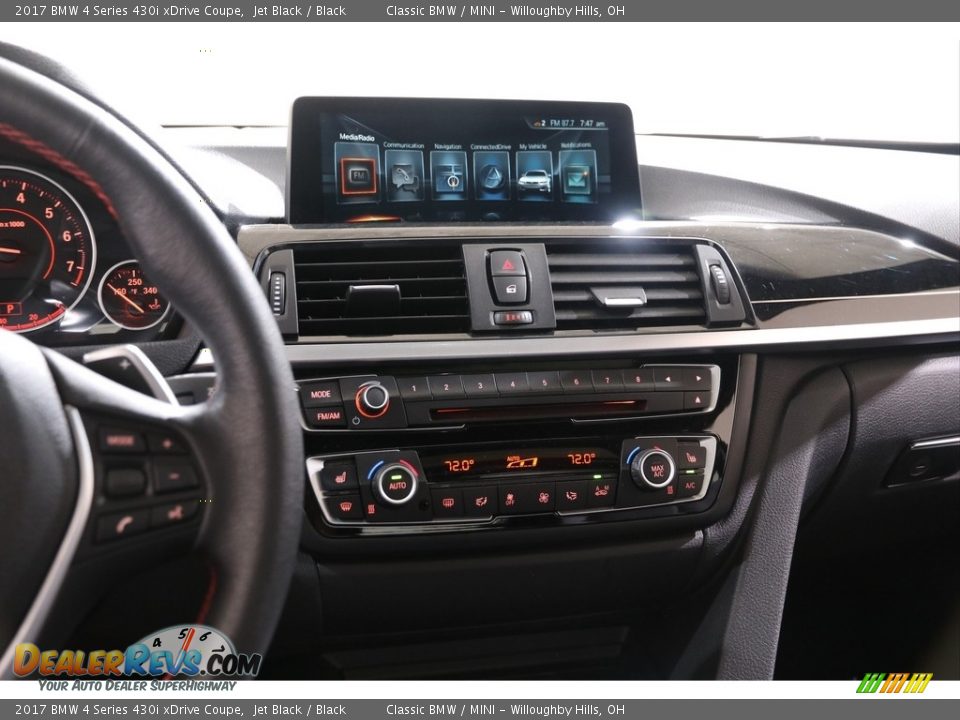Controls of 2017 BMW 4 Series 430i xDrive Coupe Photo #9