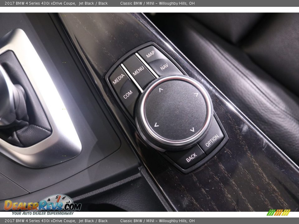 Controls of 2017 BMW 4 Series 430i xDrive Coupe Photo #17