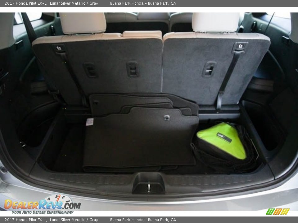 2017 Honda Pilot EX-L Lunar Silver Metallic / Gray Photo #20