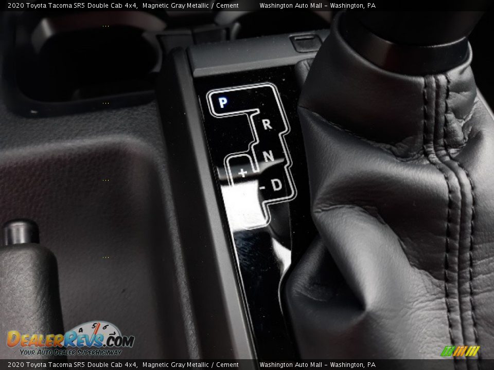 2020 Toyota Tacoma SR5 Double Cab 4x4 Magnetic Gray Metallic / Cement Photo #16