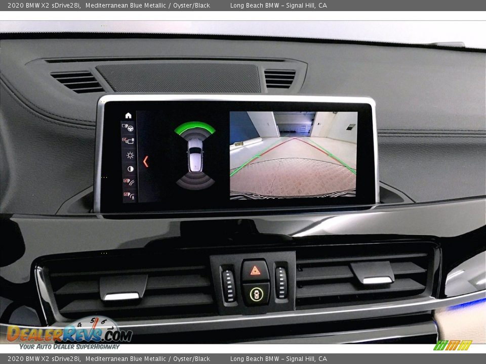 2020 BMW X2 sDrive28i Mediterranean Blue Metallic / Oyster/Black Photo #17