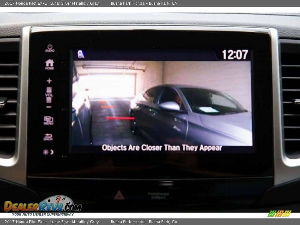 2017 Honda Pilot EX-L Lunar Silver Metallic / Gray Photo #28