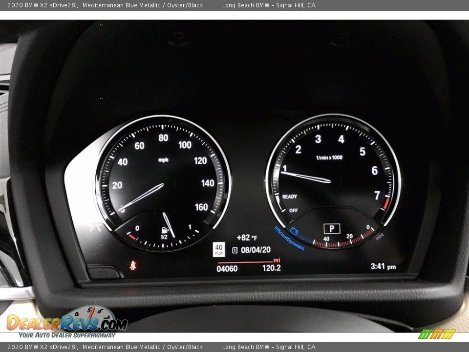 2020 BMW X2 sDrive28i Gauges Photo #20