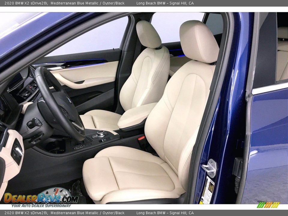 Front Seat of 2020 BMW X2 sDrive28i Photo #28