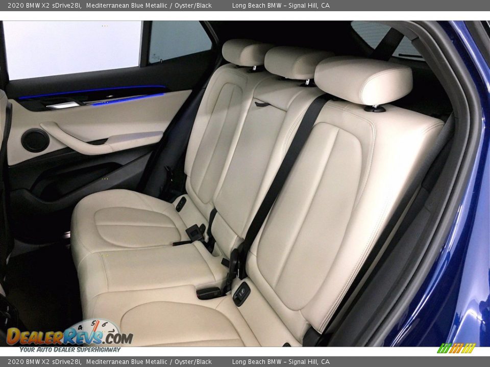 Rear Seat of 2020 BMW X2 sDrive28i Photo #30