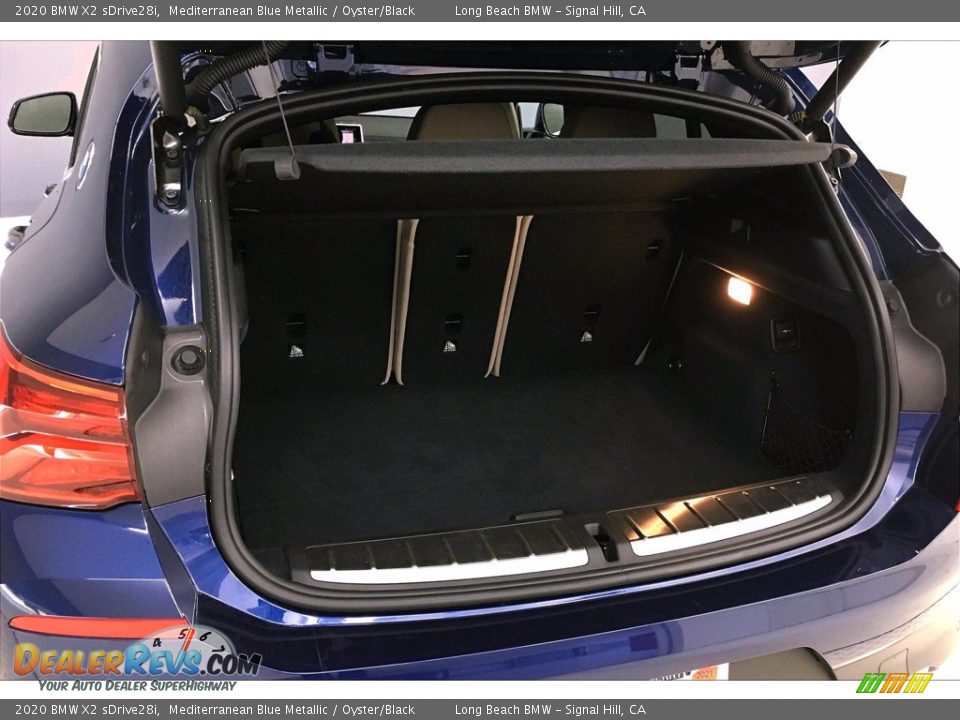 2020 BMW X2 sDrive28i Trunk Photo #32