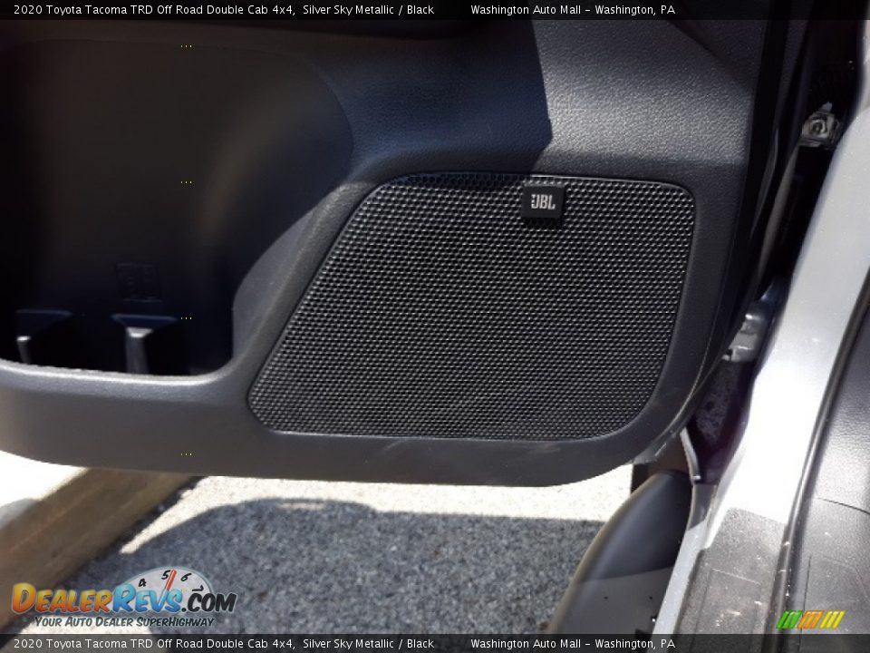 2020 Toyota Tacoma TRD Off Road Double Cab 4x4 Silver Sky Metallic / Black Photo #9