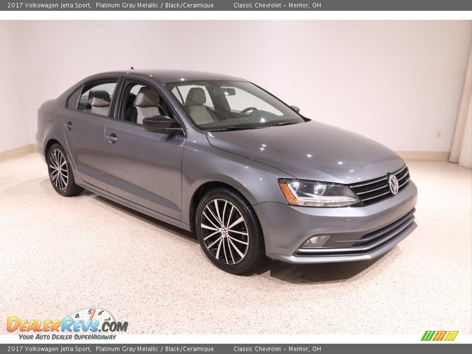 Front 3/4 View of 2017 Volkswagen Jetta Sport Photo #1