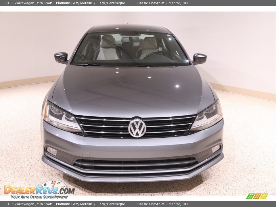 Platinum Gray Metallic 2017 Volkswagen Jetta Sport Photo #2