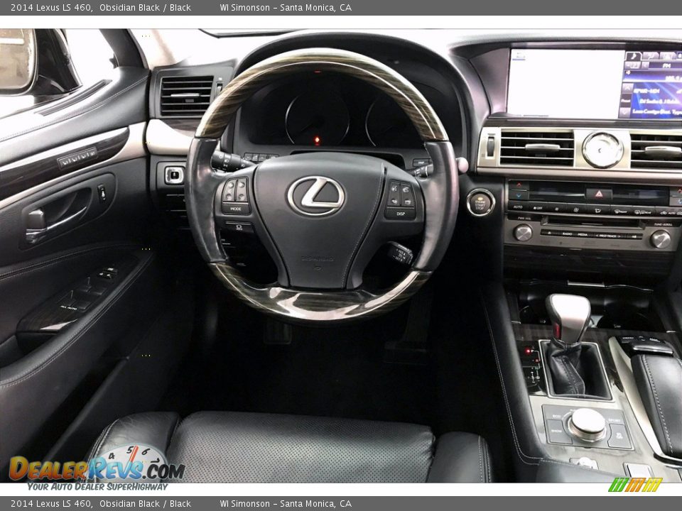 Dashboard of 2014 Lexus LS 460 Photo #4