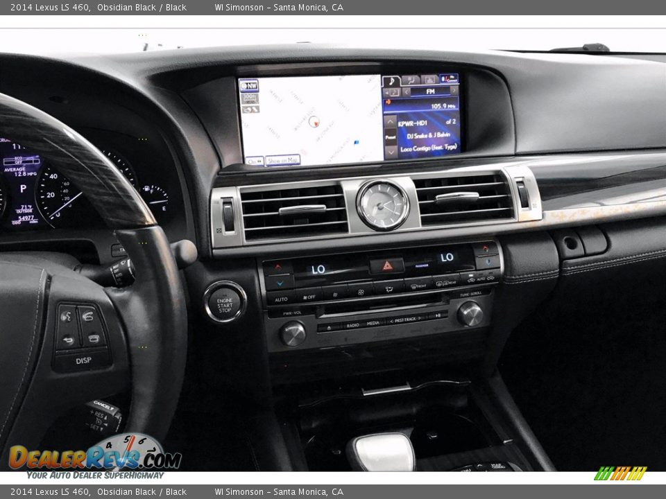 Dashboard of 2014 Lexus LS 460 Photo #5