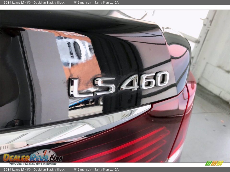2014 Lexus LS 460 Logo Photo #7