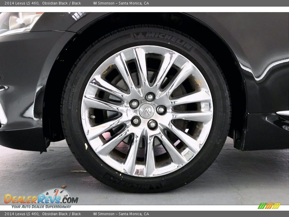 2014 Lexus LS 460 Wheel Photo #8