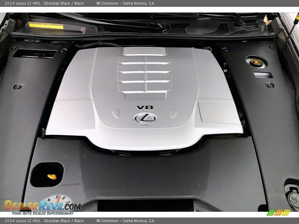 2014 Lexus LS 460 4.6 Liter DI DOHC 32-Valve VVT-iE V8 Engine Photo #9
