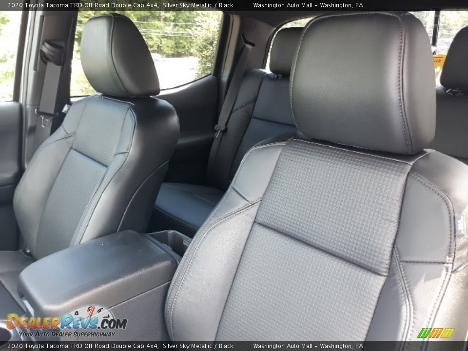 2020 Toyota Tacoma TRD Off Road Double Cab 4x4 Silver Sky Metallic / Black Photo #21