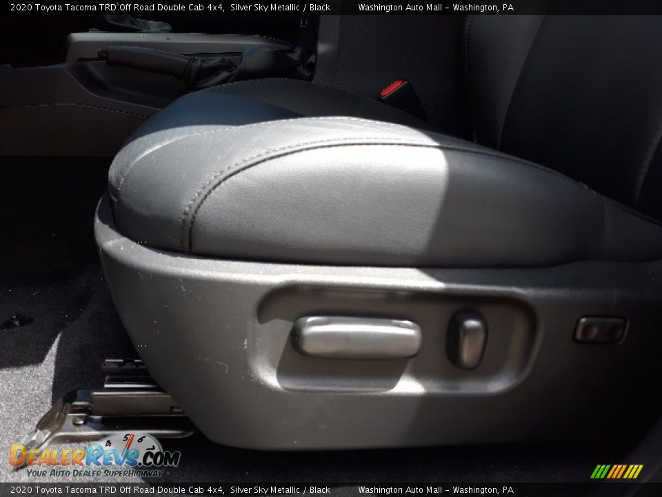 2020 Toyota Tacoma TRD Off Road Double Cab 4x4 Silver Sky Metallic / Black Photo #22