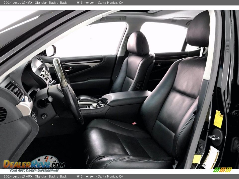 Front Seat of 2014 Lexus LS 460 Photo #14