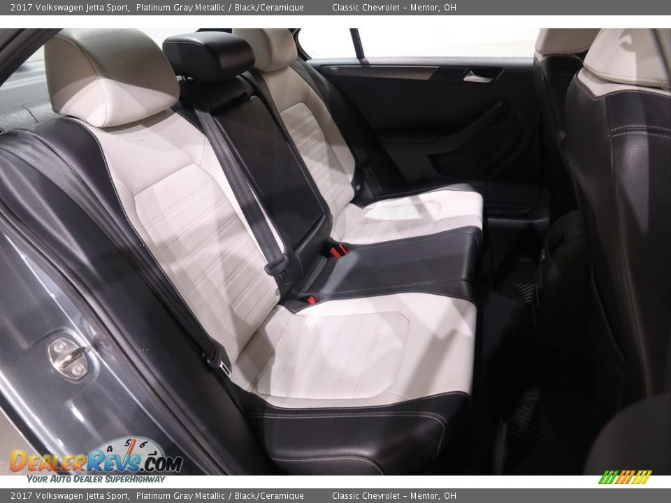 Rear Seat of 2017 Volkswagen Jetta Sport Photo #16