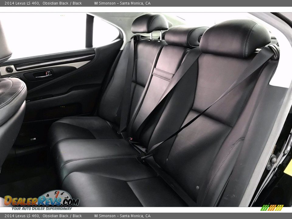 Rear Seat of 2014 Lexus LS 460 Photo #15