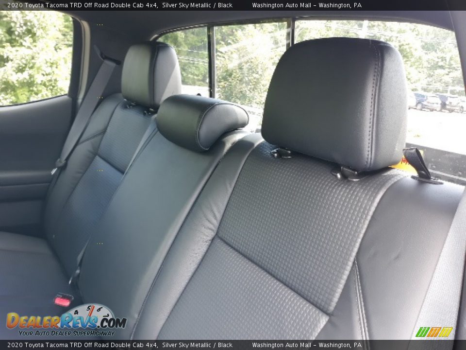 2020 Toyota Tacoma TRD Off Road Double Cab 4x4 Silver Sky Metallic / Black Photo #25