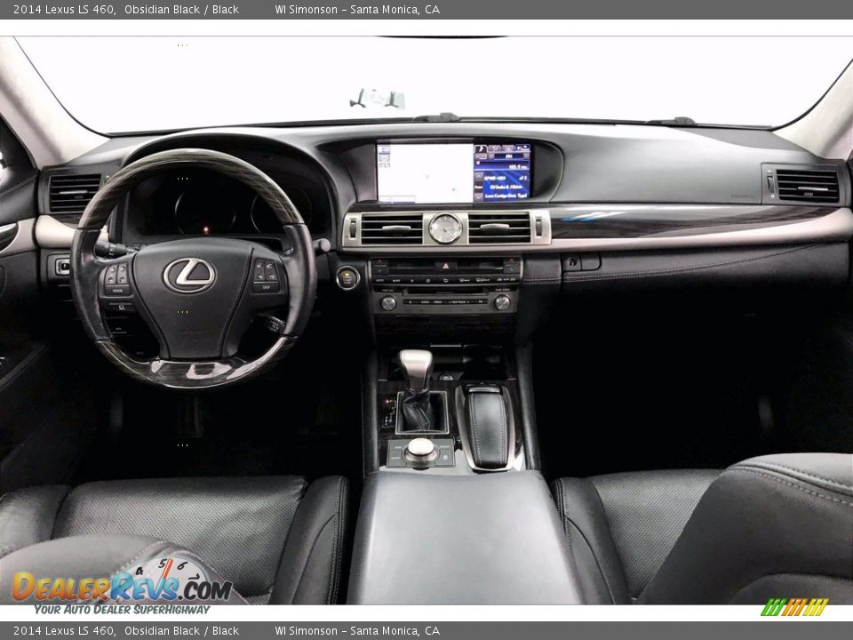 Black Interior - 2014 Lexus LS 460 Photo #17
