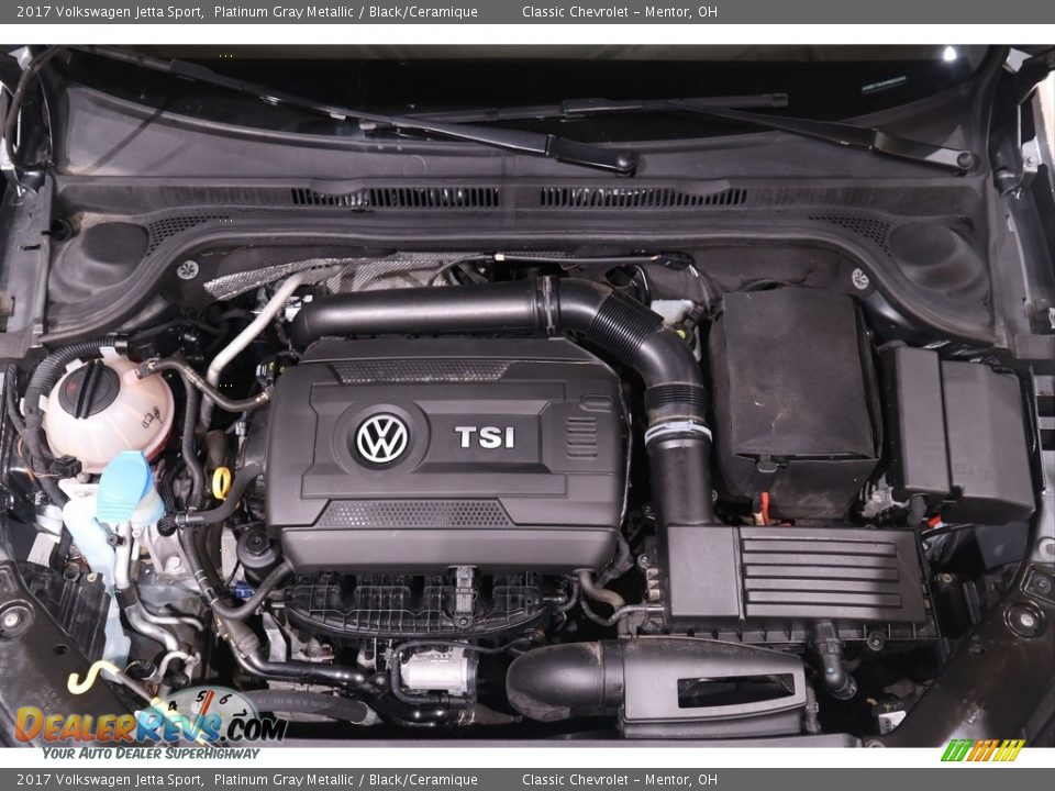 2017 Volkswagen Jetta Sport 1.8 Liter TSI Turbocharged DOHC 16-Valve VVT 4 Cylinder Engine Photo #19