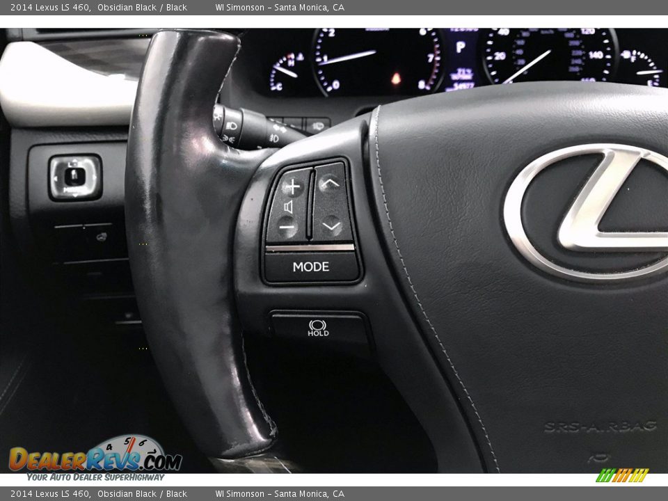 2014 Lexus LS 460 Steering Wheel Photo #18