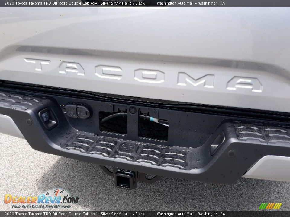 2020 Toyota Tacoma TRD Off Road Double Cab 4x4 Silver Sky Metallic / Black Photo #34