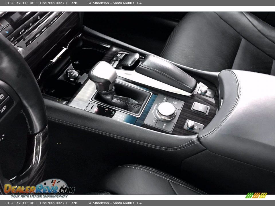 2014 Lexus LS 460 Shifter Photo #23