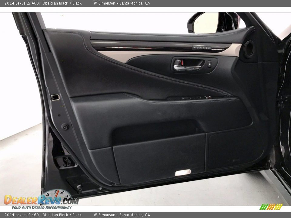 Door Panel of 2014 Lexus LS 460 Photo #25