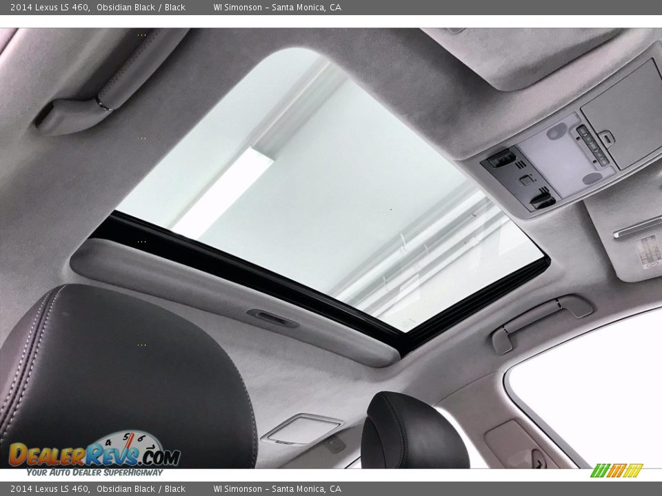 Sunroof of 2014 Lexus LS 460 Photo #29