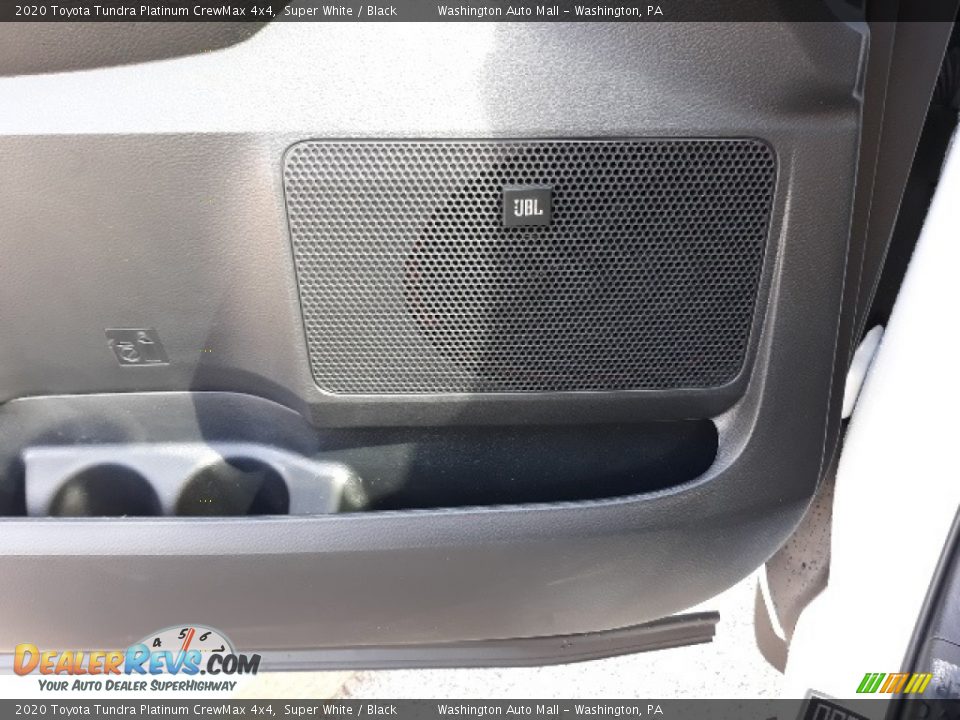 2020 Toyota Tundra Platinum CrewMax 4x4 Super White / Black Photo #9