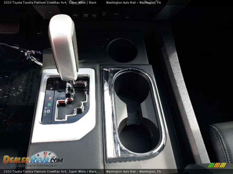 2020 Toyota Tundra Platinum CrewMax 4x4 Super White / Black Photo #15
